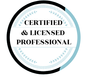 Certified and Licensed Professionals Badge